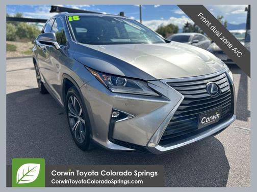 2018 Lexus RX 450h Base