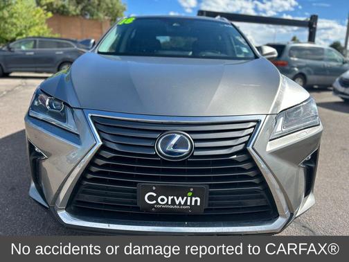 2018 Lexus RX 450h Base