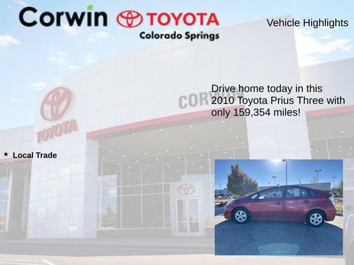 2010 Toyota Prius III