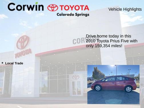 2010 Toyota Prius One