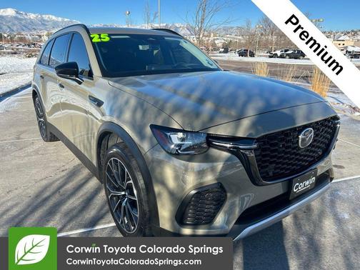 2025 Mazda CX-70 PHEV Premium Package