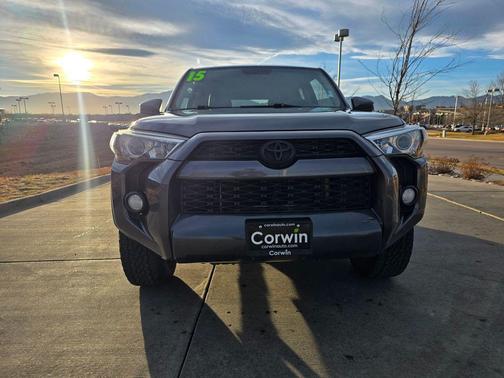 2015 Toyota 4Runner SR5