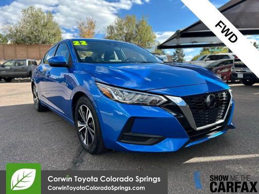 2022 Nissan Sentra SV