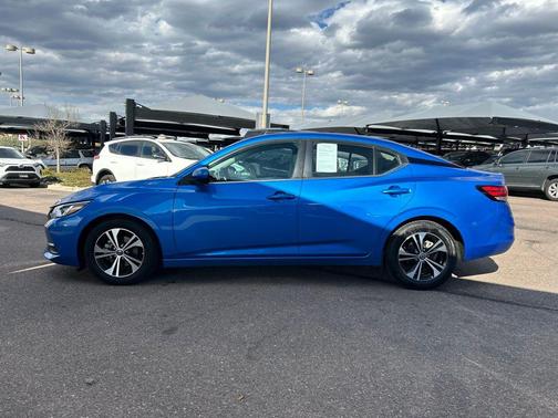 2022 Nissan Sentra SV