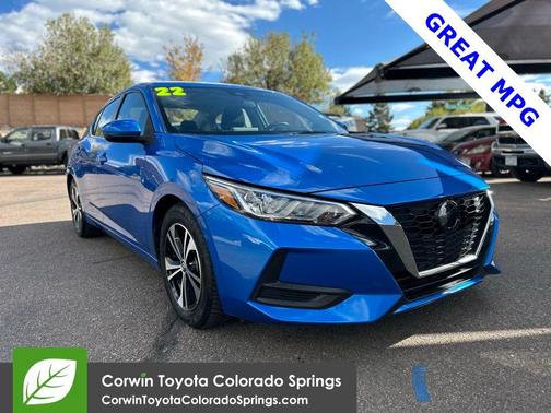 2022 Nissan Sentra SV