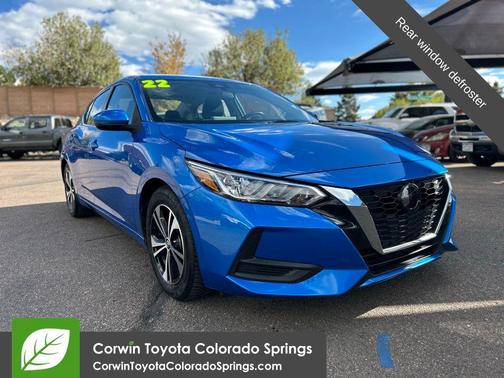 2022 Nissan Sentra SV