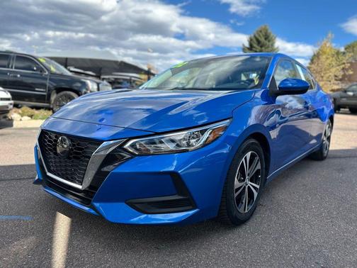 2022 Nissan Sentra SV