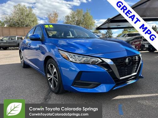 2022 Nissan Sentra SV