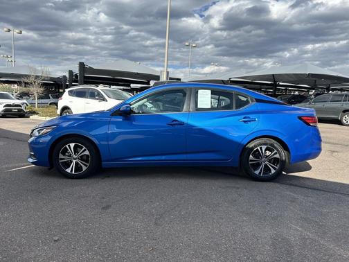 2022 Nissan Sentra SV
