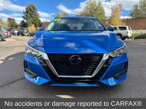 2022 Nissan Sentra SV