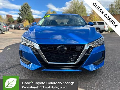 2022 Nissan Sentra SV
