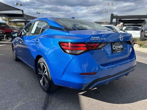2022 Nissan Sentra SV