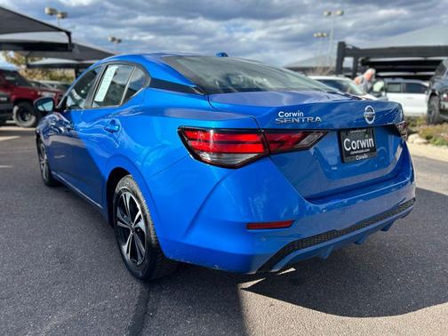 2022 Nissan Sentra SV