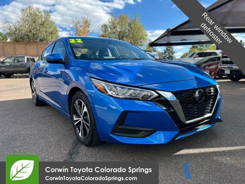 2022 Nissan Sentra SV
