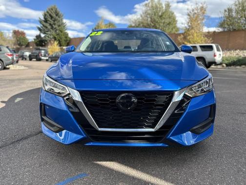 2022 Nissan Sentra SV