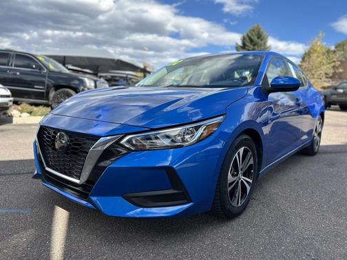 2022 Nissan Sentra SV