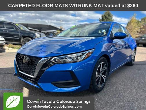 2022 Nissan Sentra SV