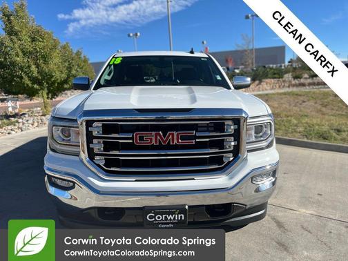 2018 GMC Sierra 1500 SLT