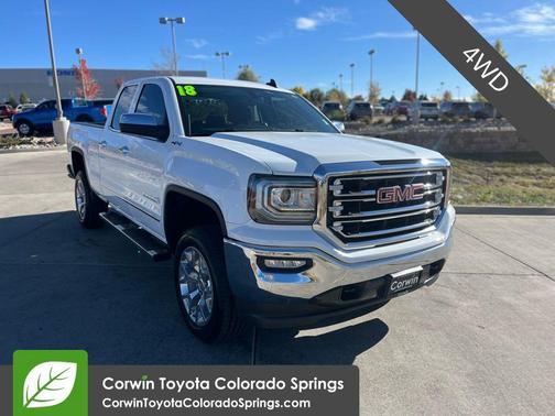 2018 GMC Sierra 1500 SLT