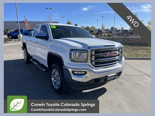 2018 GMC Sierra 1500 SLT