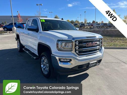 2018 GMC Sierra 1500 SLT