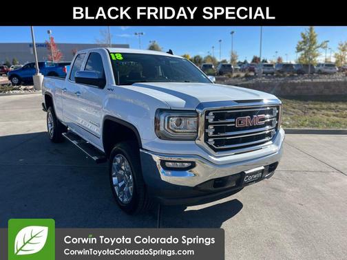 2018 GMC Sierra 1500 SLT