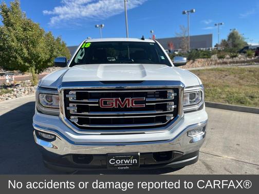 2018 GMC Sierra 1500 SLT