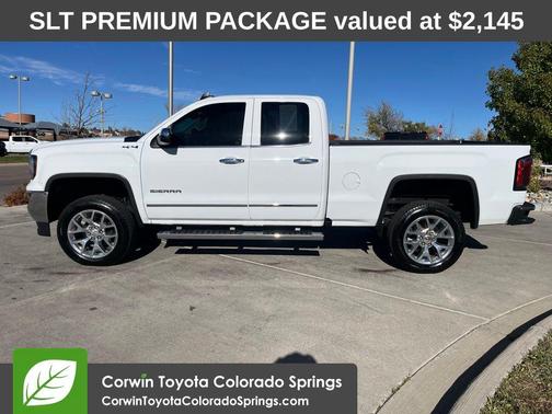 2018 GMC Sierra 1500 SLT