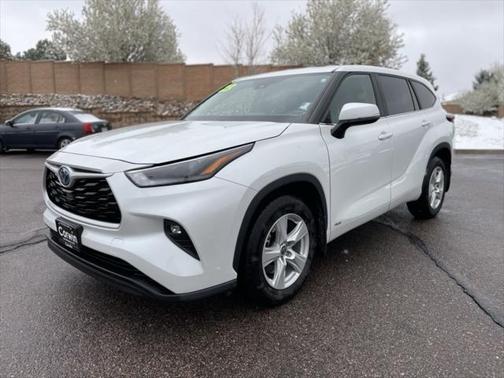 2023 Toyota Highlander Hybrid LE