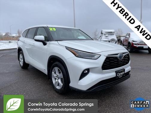 2023 Toyota Highlander Hybrid LE