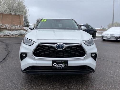2023 Toyota Highlander Hybrid LE