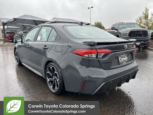 2025 Toyota Corolla FX