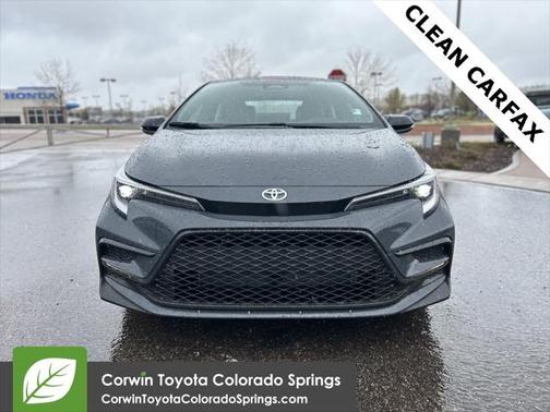 2025 Toyota Corolla FX