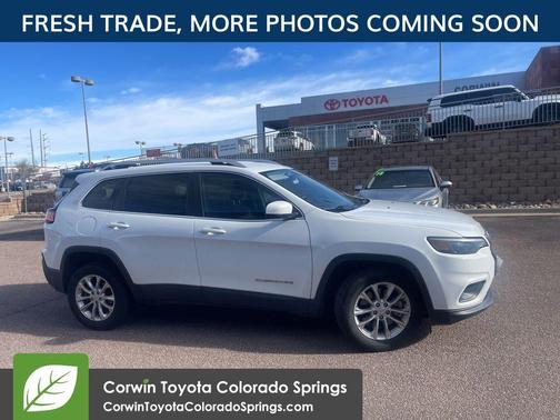 2019 Jeep Cherokee Latitude