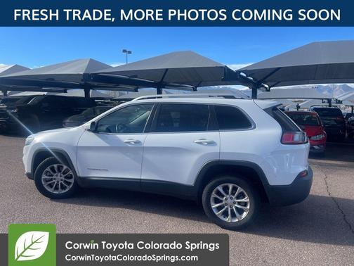 2019 Jeep Cherokee Latitude