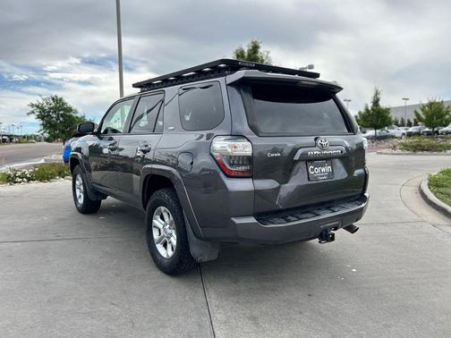 Magnetic Gray Metallic 2020 Toyota 4Runner SR5