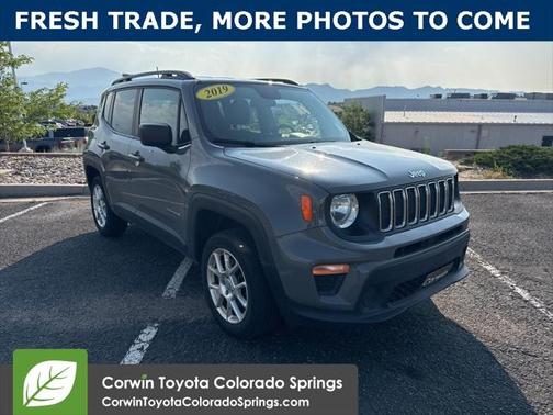 2019 Jeep Renegade Sport