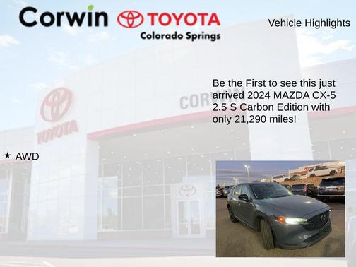 2024 Mazda CX-5 2.5 S Preferred Package