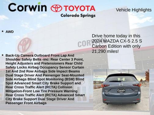 2024 Mazda CX-5 2.5 S Preferred Package