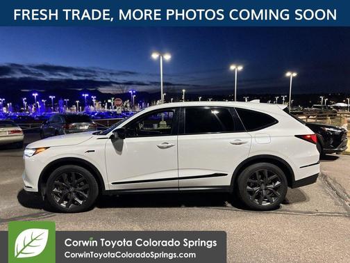 2022 Acura MDX A-Spec Package