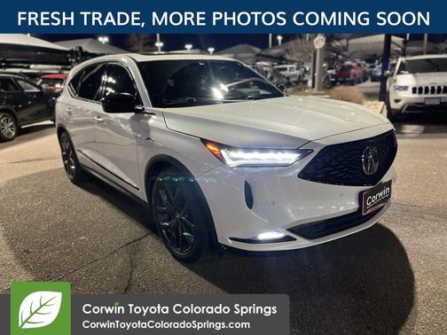 2022 Acura MDX A-Spec Package