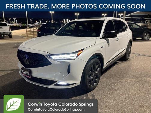 2022 Acura MDX A-Spec Package