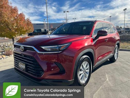 2026 Toyota Grand Highlander XLE