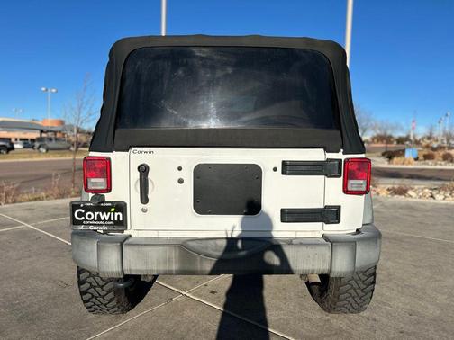 2016 Jeep Wrangler Sport