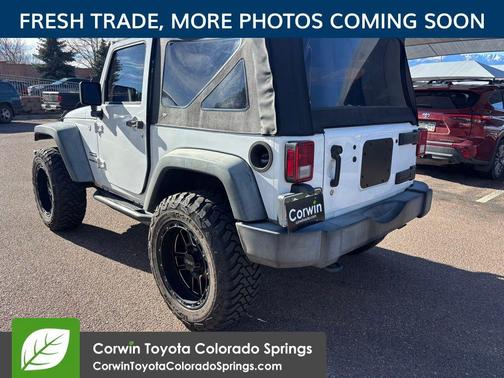 2016 Jeep Wrangler Sport