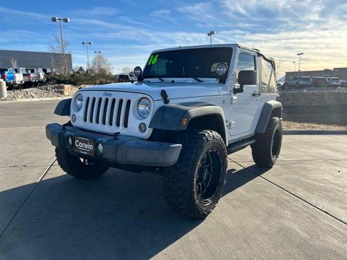 2016 Jeep Wrangler Sport