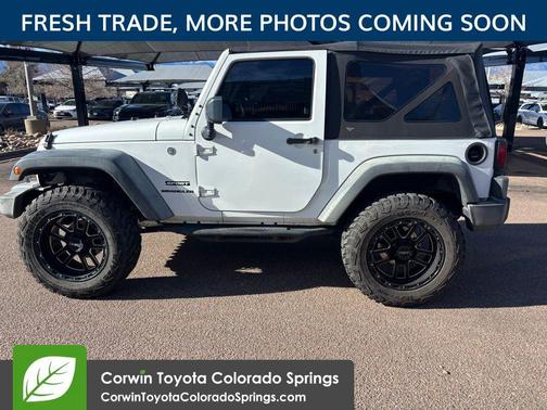 2016 Jeep Wrangler Sport
