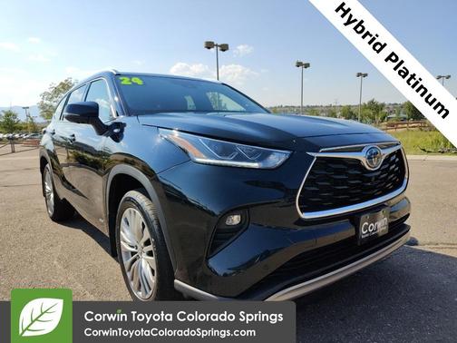 2024 Toyota Highlander Hybrid Platinum