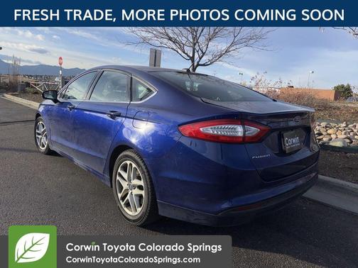 2015 Ford Fusion SE