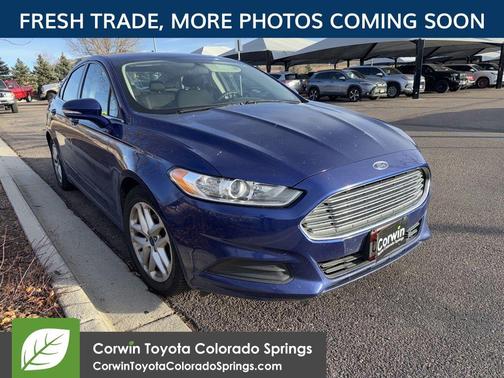 2015 Ford Fusion SE